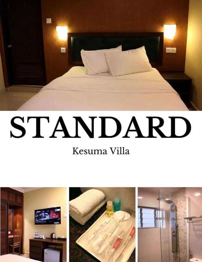 New Kesuma Villa Exclusive Stay Parit Raja Exteriör bild
