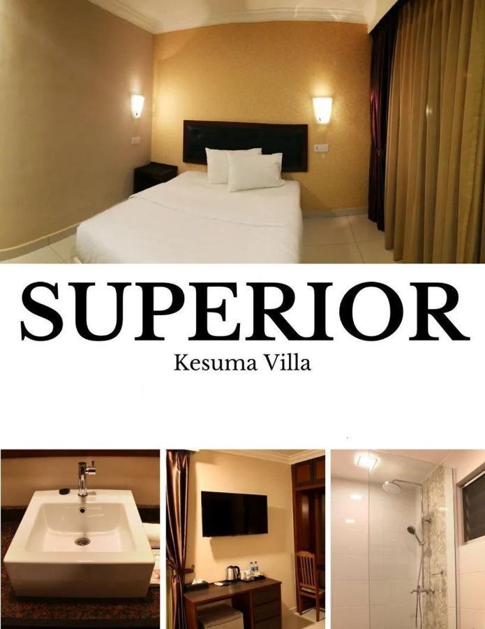 New Kesuma Villa Exclusive Stay Parit Raja Exteriör bild
