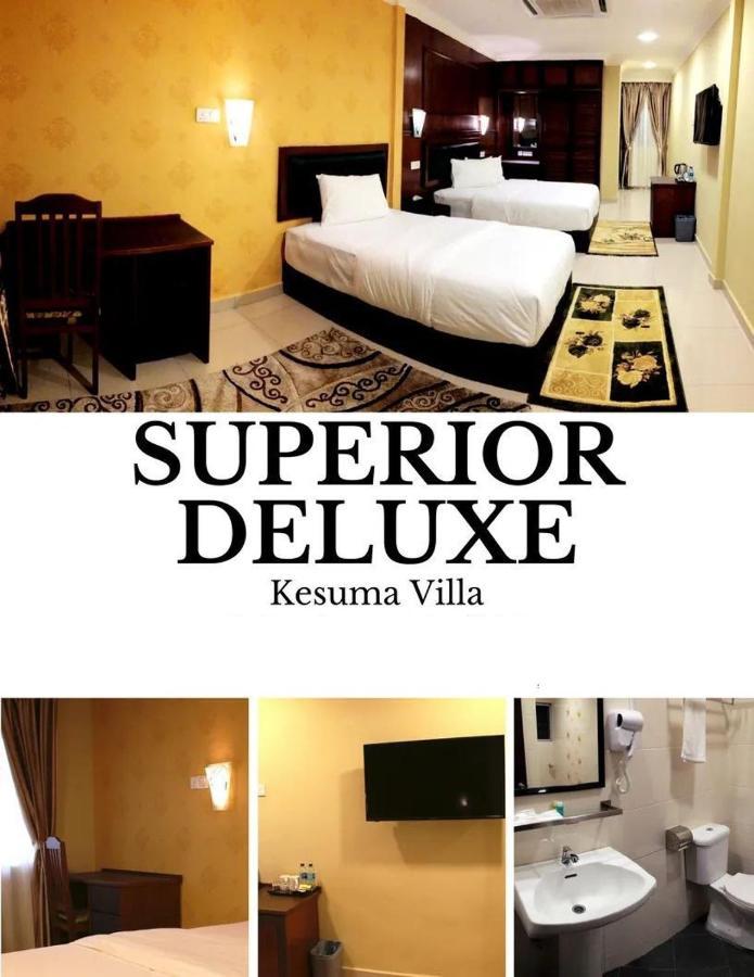 New Kesuma Villa Exclusive Stay Parit Raja Exteriör bild