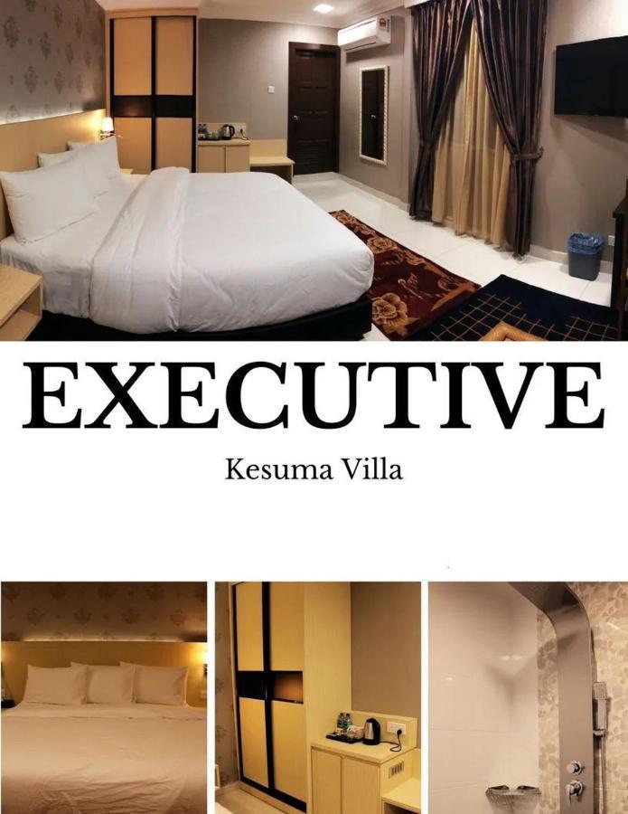 New Kesuma Villa Exclusive Stay Parit Raja Exteriör bild